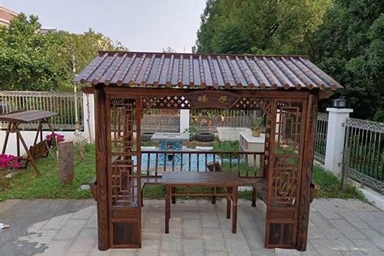 院子凉亭的布置在风水上有什么讲究呢