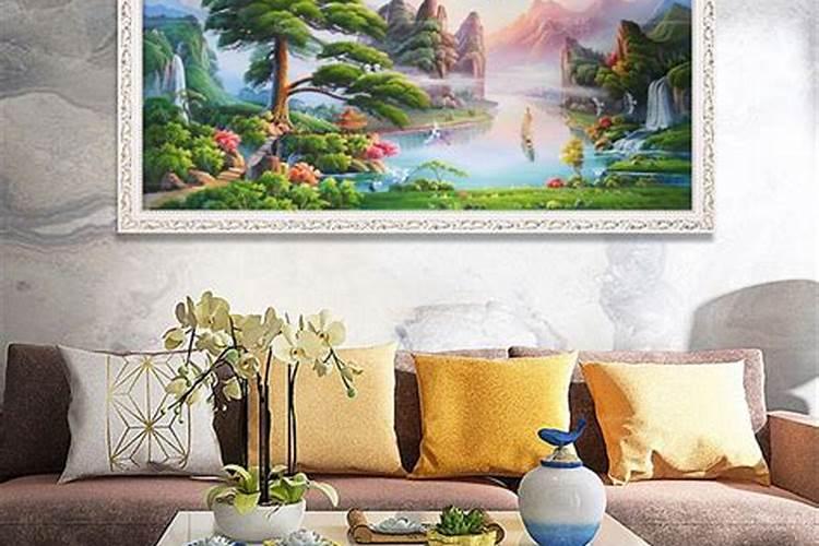 别墅客厅适合挂什么画
