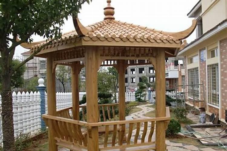 院子凉亭的布置在风水上有什么讲究呢