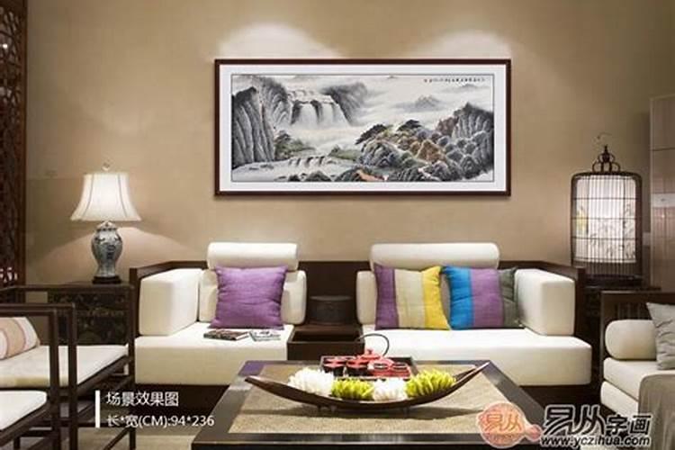 南墙最忌挂什么画最好风水