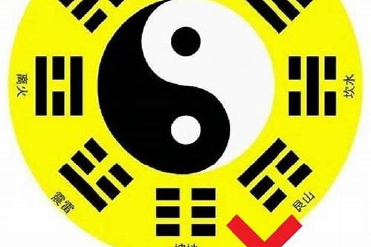 如何用八卦看风水
