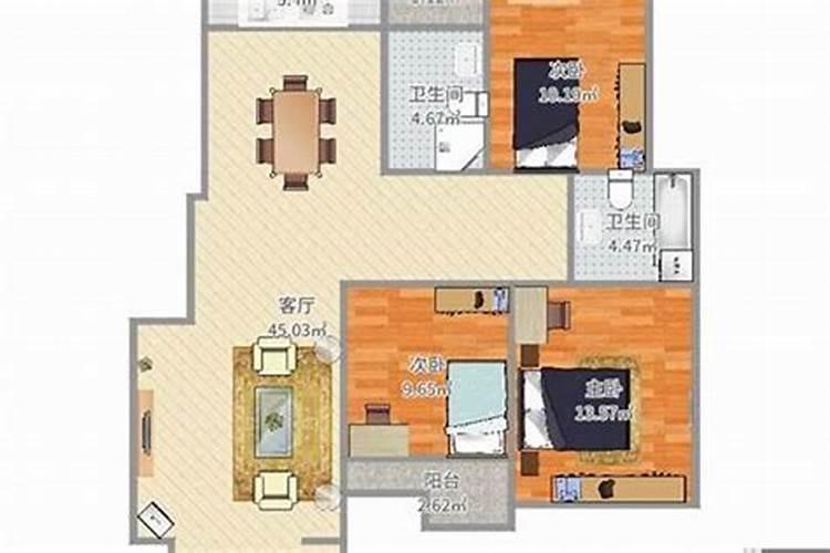 卧室与阳台隔断怎么设计卧室有哪些摆放禁忌