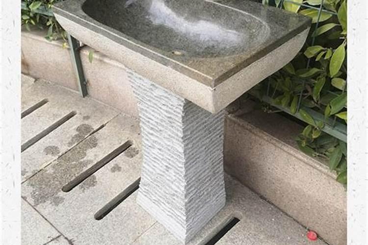 洗手池要注意通过装修风水布置