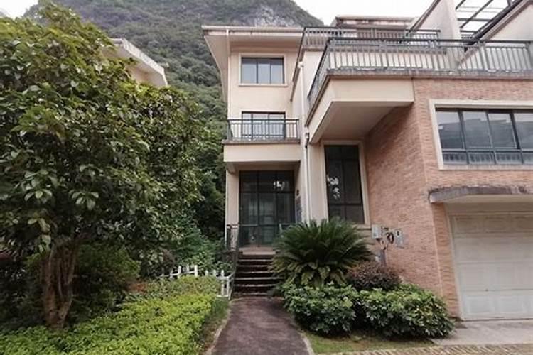 房子靠山风水如何