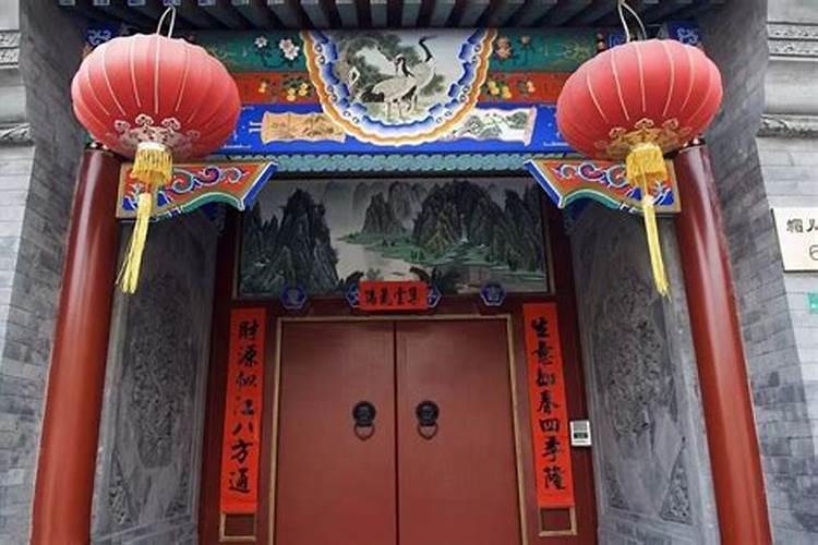 风水知识大门对着卫生间门的破解之法