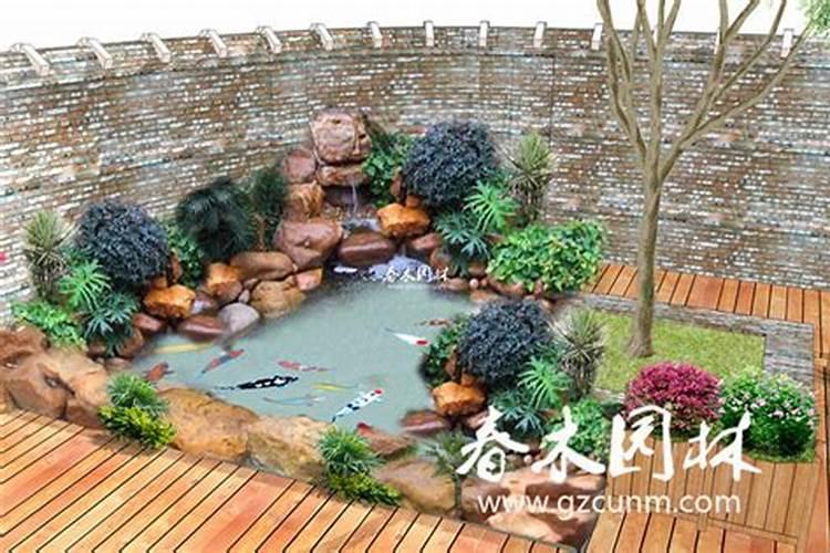 别墅庭院里的鱼池要注意哪些风水