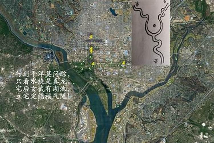 怎样看风水阴宅图解分析凶吉