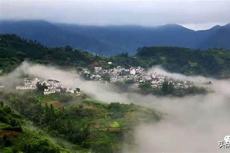 黄山的风水八卦村—呈坎和歙县哪个更加好玩？速度