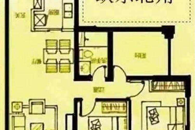 坐东北向西南的房屋风水布局