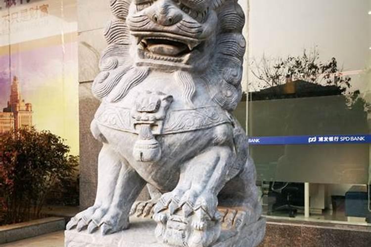 别墅门口摆什么石雕好