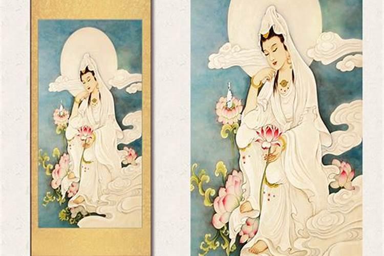 观音菩萨挂什么位置好
