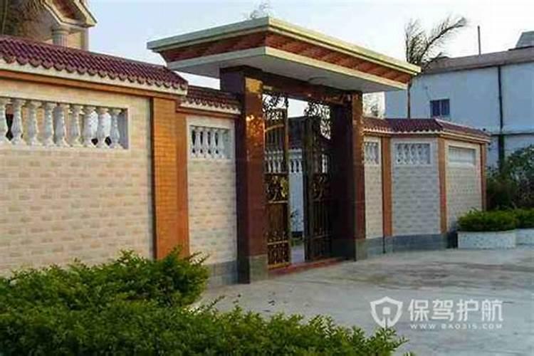 农村换大门有什么说法