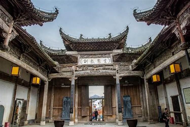 婺源四古是什么婺源水墨上河介绍