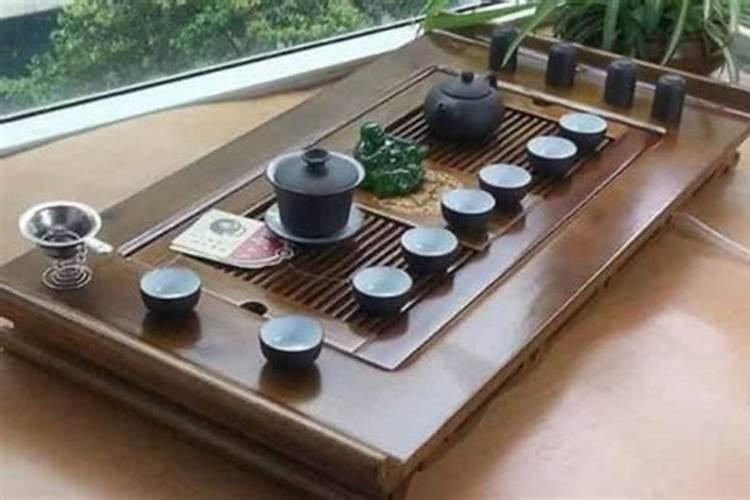 茶具怎样摆放更合风水？家居摆放有什么要求？