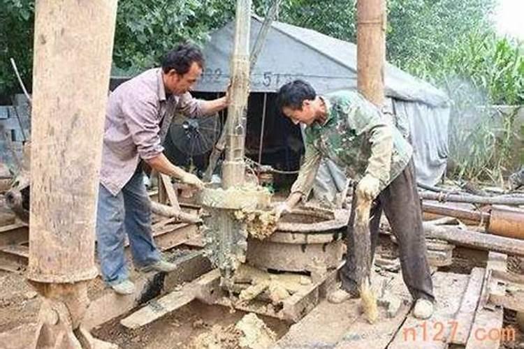 在房子后面可以打水井吗