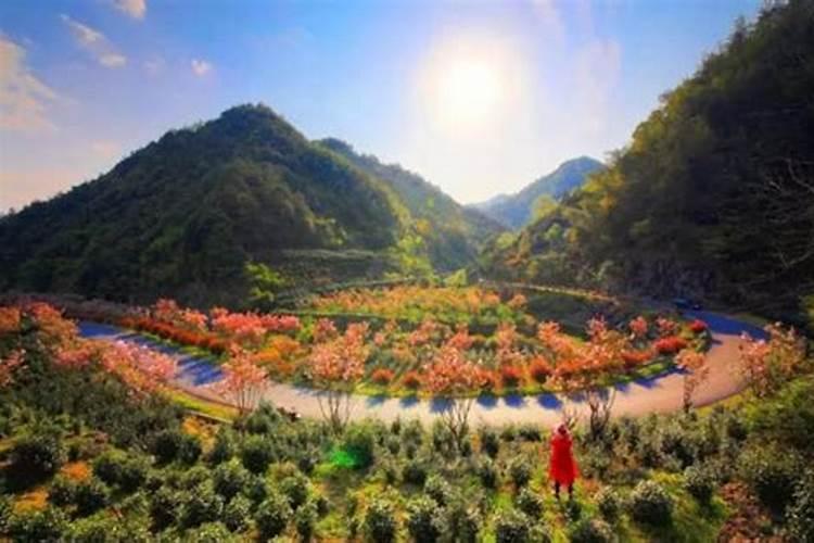 舞龙峡的景区景点