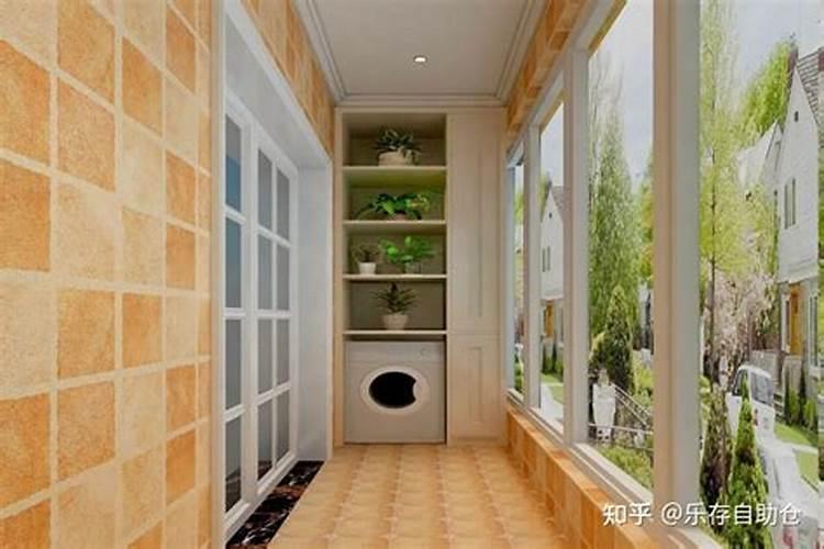 门屋大门正对处又建仓库好吗？