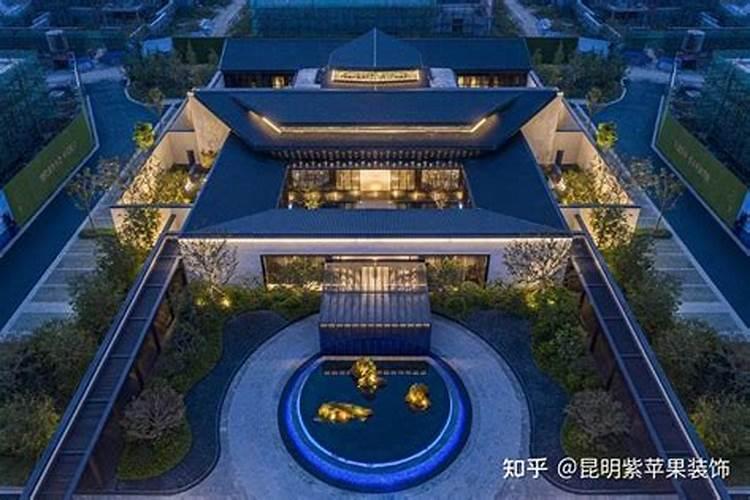 四水归堂风水解释