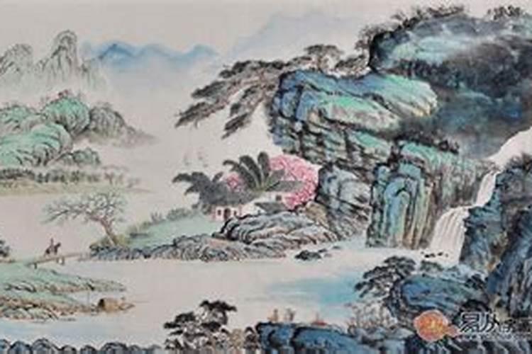 客厅挂画风水你知道多少？教你认识“四大神兽”风水格局!