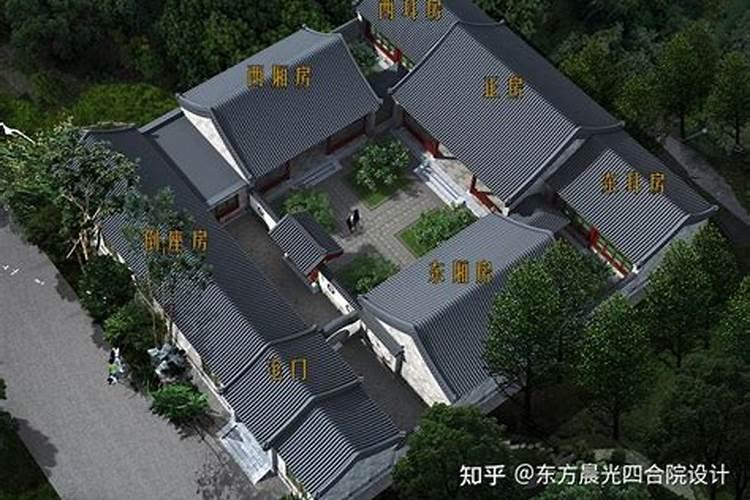 房子左右两边盖小房子像庙一样大好不好