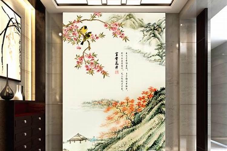 东墙挂什么画风水最旺玄关