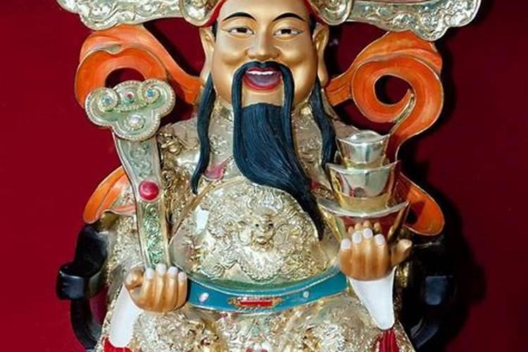 财神爷放什么位置最招财