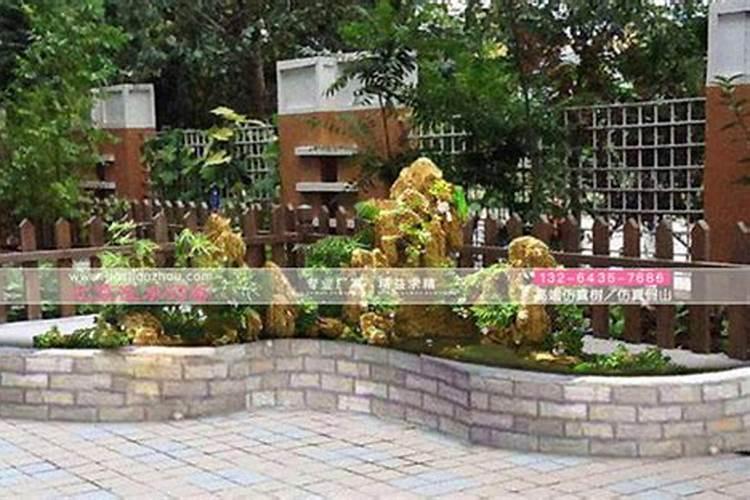 宅前花坛四方形影响风水吗