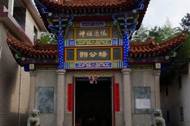 风水师杨公是谁