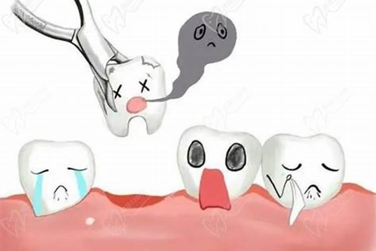 双层牙风水说挡财？就是在牙龈上又长出一颗