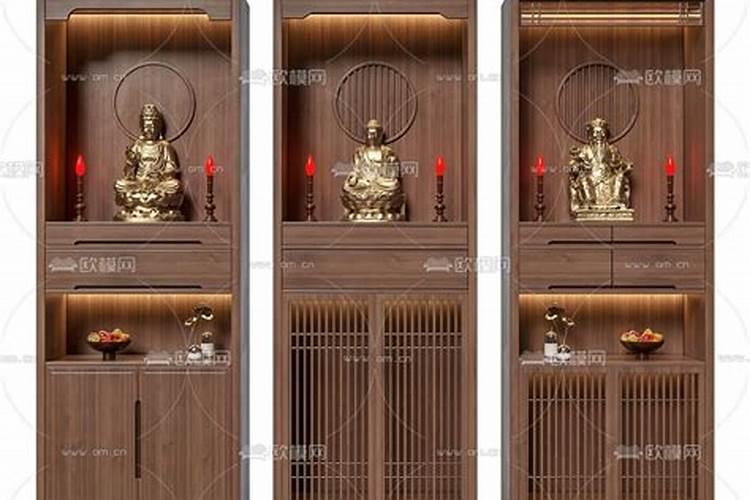 神龛离地高度是多少最佳？