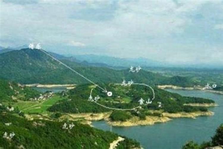 龙脉风水口诀