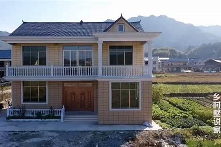 建房子怎样看风水找地基风水农村建房地基里埋什么意思