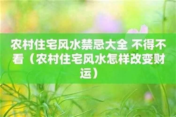 房屋内部风水 房屋结构风水布局？