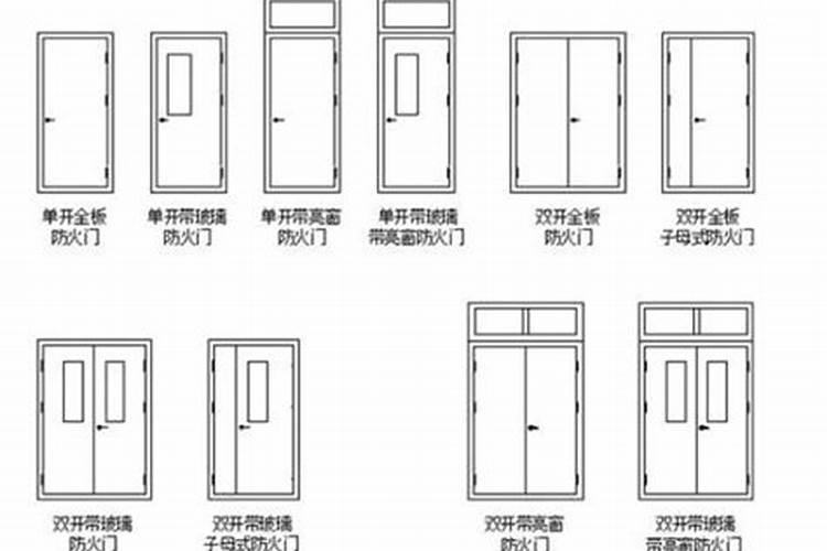两扇大门外面一扇开左边里面一扇开右边风水好吗？