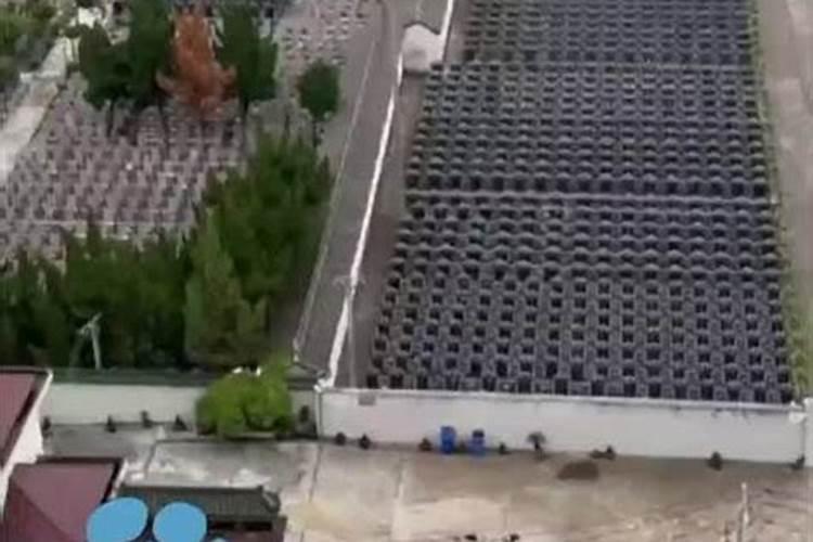 厂房门前有一墓地,风水怎么样？