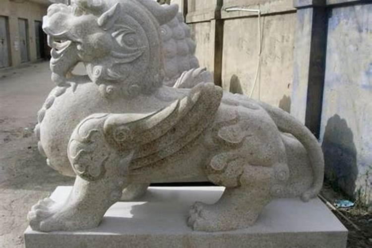 别墅貔貅如何摆
