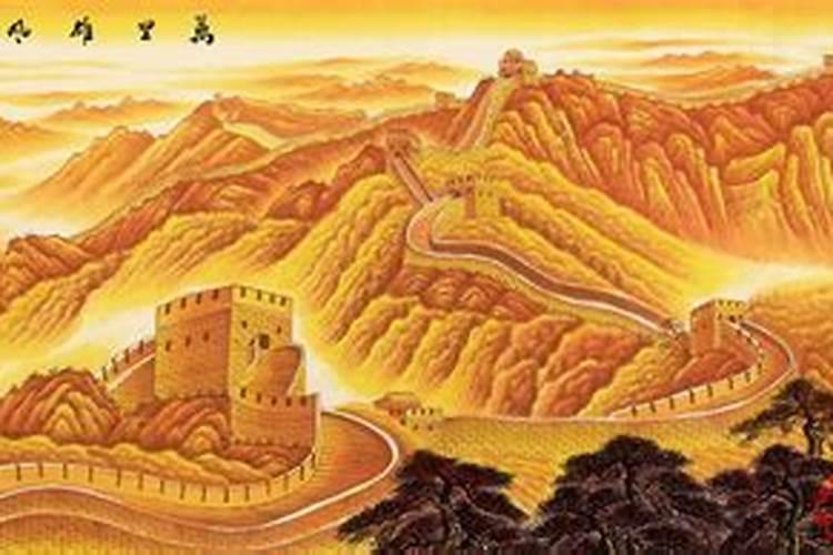 客厅挂长城山水画好吗？属相为猴,挂个万里长城画怎么样