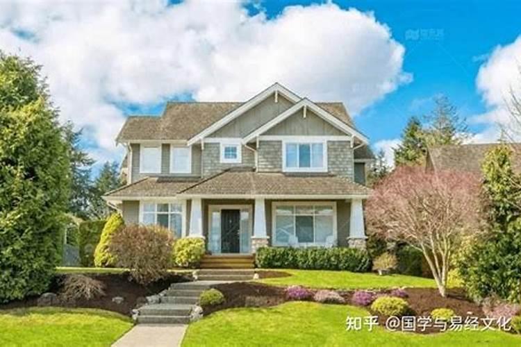 农村老宅风水,门前有小路,求各位大师帮忙看一下,