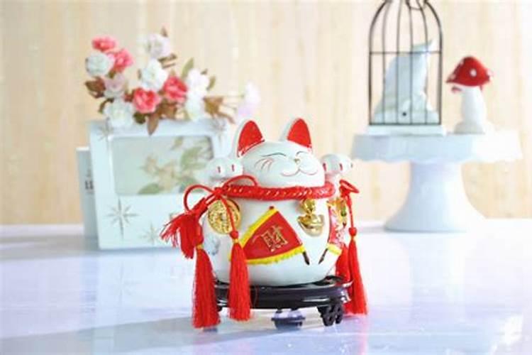 招财猫没电了,一直放在铺子可以吗？