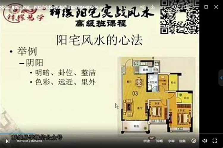 经典阳宅风水口诀