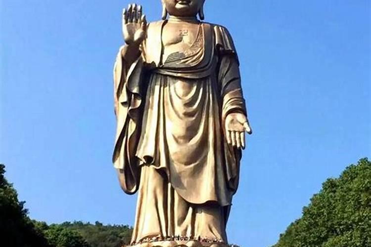 灵山大佛为什么香火旺