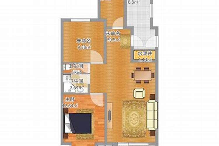 风水学,家山坟第三房应看左中右那个位置？