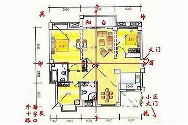 卧室的楼下能不能做厨房做饭