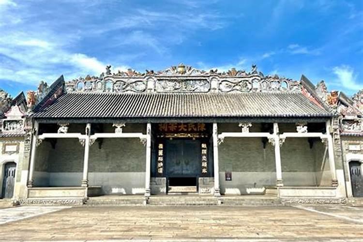 佛山十大必游免费景点