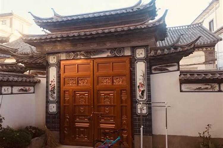 住宅大门的大小和尺寸有什么说法或者讲究