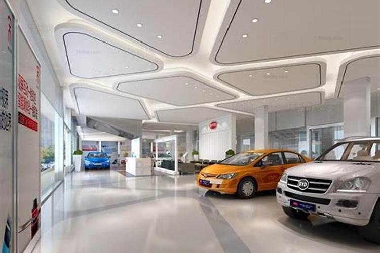 汽车4S店门面为7米一跨共5跨,门开在中间的那跨,在各地有什么风水上的...