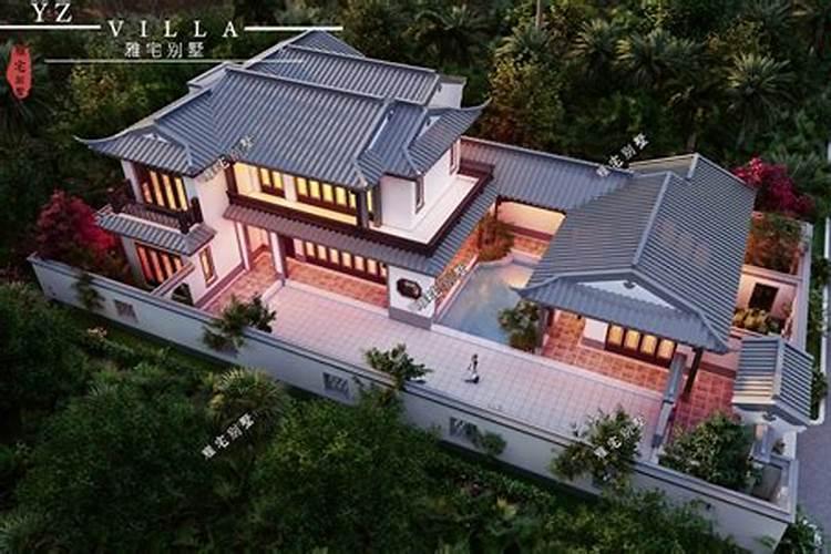 黑色百叶窗连廊入户门口有什么风水？
