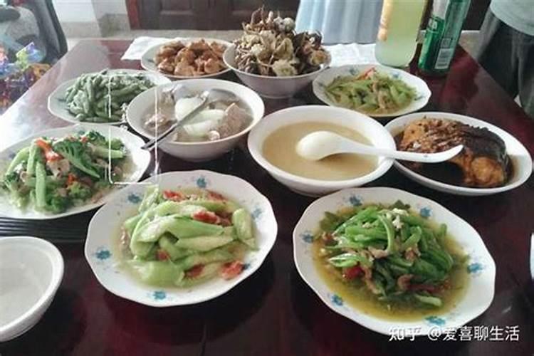 搬家要做哪几样菜