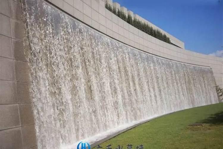 室内水幕墙要注意哪些要点