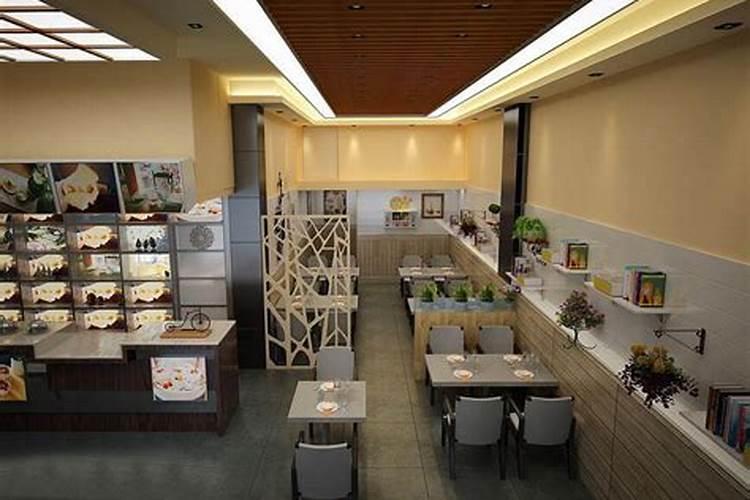 铺面风水如何布局!公路是下坡!!!请大师指点下!!开甜品店!!阳历92...